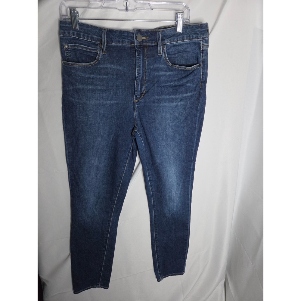 Articles of Society Skinny Jeans Womens  Blue Dark Wash Skinny High Rise